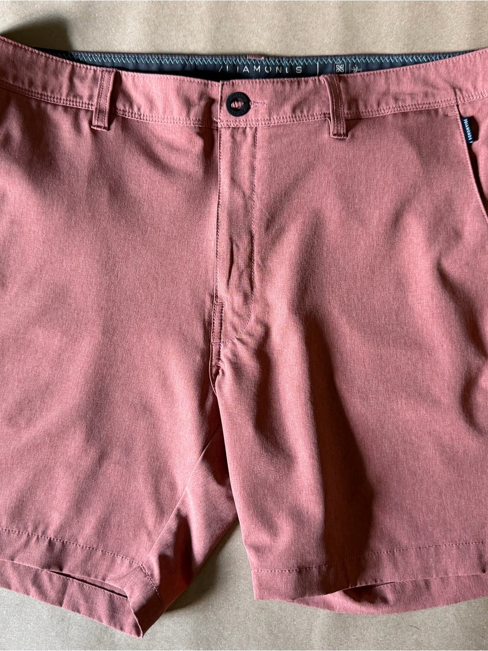 7 Diamonds Men's Aeroplane Performance Short